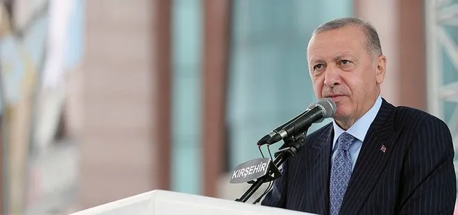 Son dakika: Başkan Erdoğan’dan Kırşehir’de önemli açıklamalar