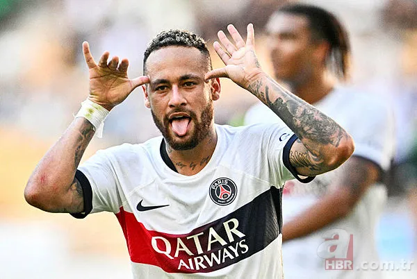 PSG'de yaprak dökümü! Neymar yönetime talebini bildirdi! Yeni rotası neresi olacak? 5