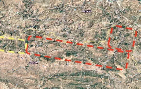 TSK'nın Kuzey Irak’ı terörden arındırma stratejisi - 1
