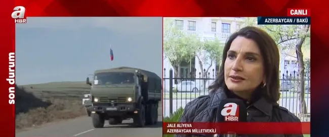 Azerbaycan milletvekili Jale Aliyeva A Haber'e konuştu: Şuşa'yı Türk askeri koruyacak! Bir can bir cana emanet - 3
