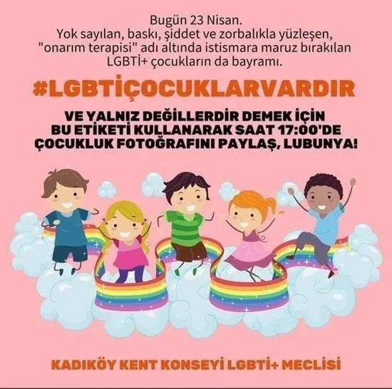 Global çete LGBTİ’nin Türkiye'de propagandasını destekleyen gruplar! CHP'li belediyeler başı çekiyor