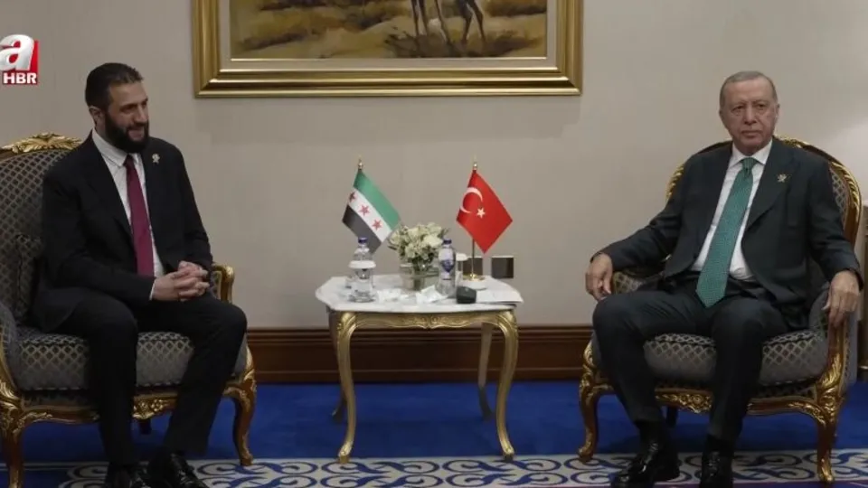 Ahmed Şara’dan Türkiye’ye teşekkür paylaşımı