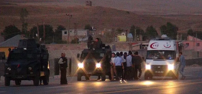 Bitlis'te Jandarma karakoluna saldırı: 1 uzman çavuş yaralı