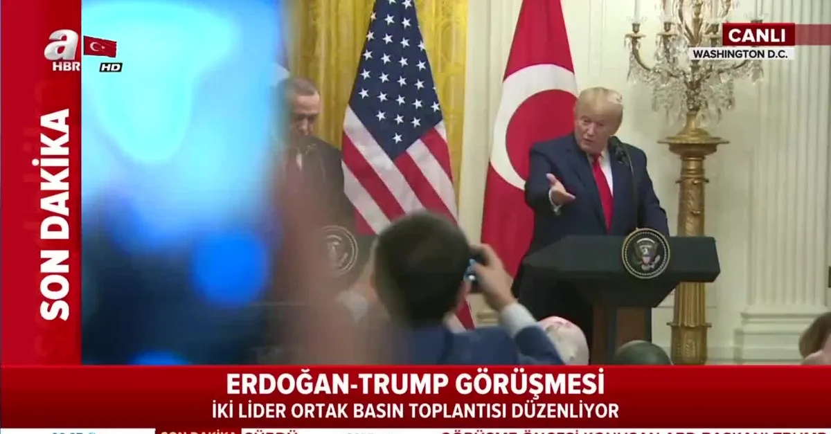 ABD Başkanı Trump'tan kritik zirve sonrası flaş açıklamalar