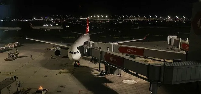 Londra'dan tahliye edilen 105 yolcu THY uçağı ile İstanbul'a geldi!