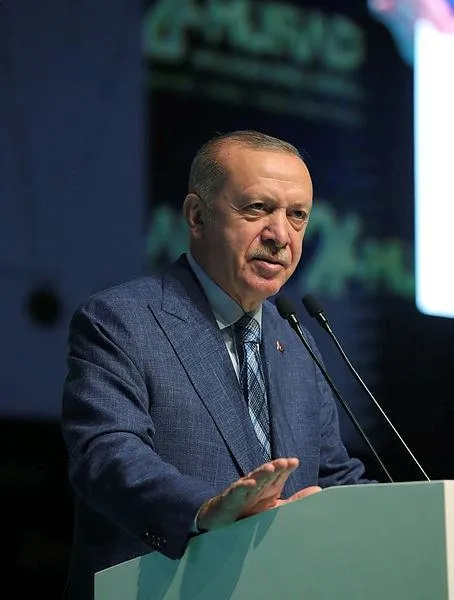 Başkan Recep Tayyip Erdoğan'dan Volkan Bozkır'a tebrik mesajı - 2