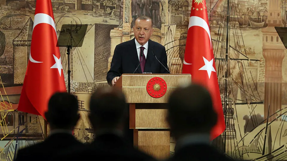 Başkan Erdoğan tarihi müjdeyi böyle verdi! Tüm dünyanın gözü buradaydı