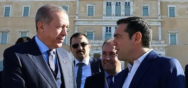 Başbakan Miçotakis’in aksine Aleksis Çipras’tan Türkiye’ye dostluk mesajı