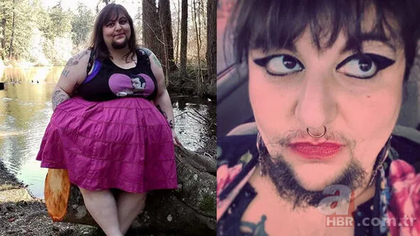 Sakallı kadın görenleri şaşırtıyor! Ölüm tehditleri... 1