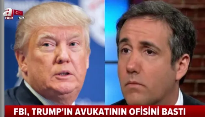 FBI, Trump'ın avukatının ofisini bastı - 1