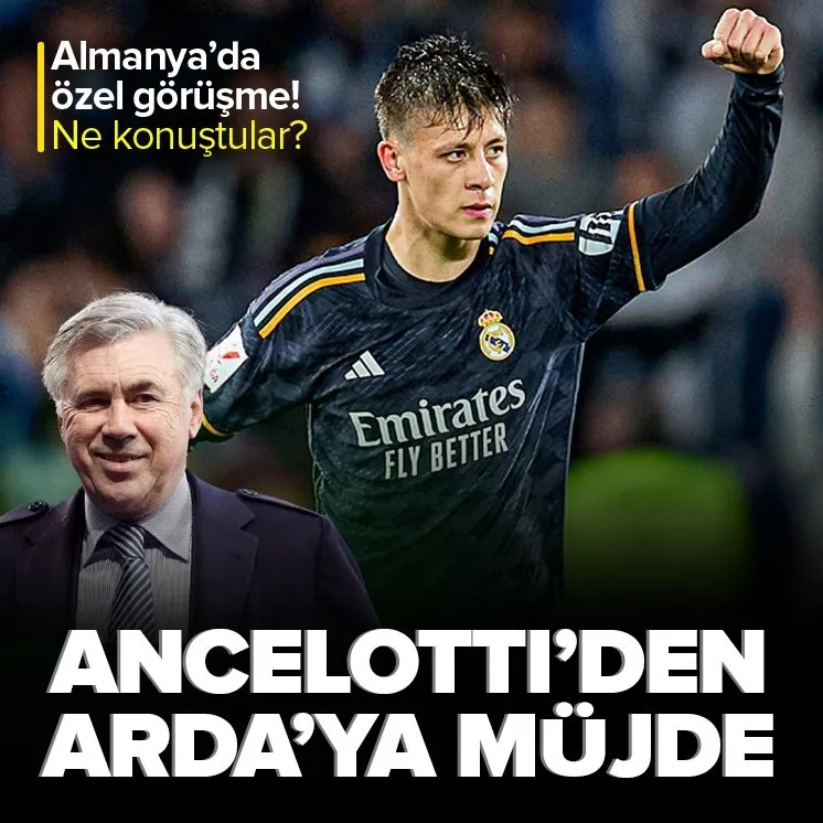 Carlo Ancelotti’den Arda Güler’e müjde!
