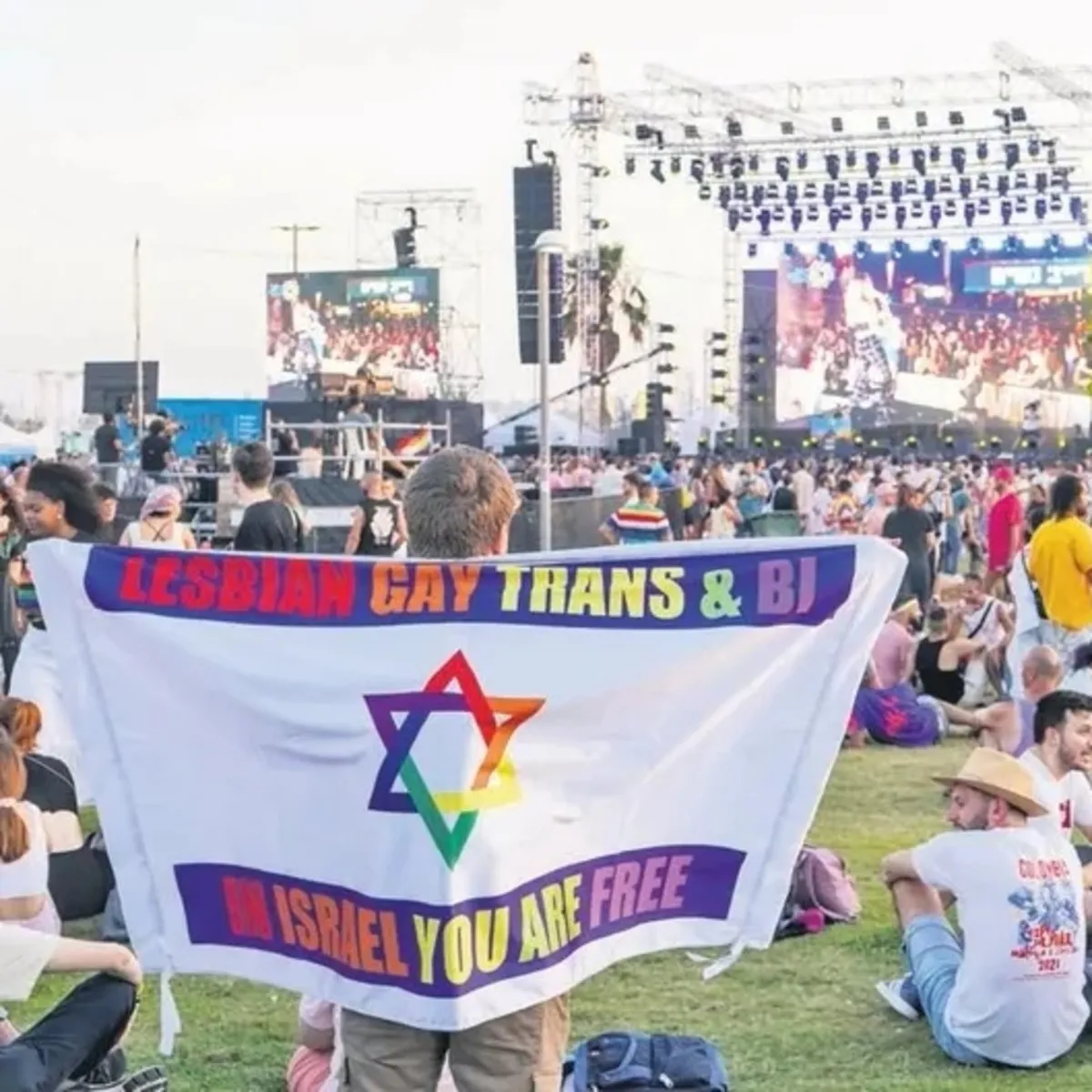İsrail'in Lut Gölü'nde Düzenleyeceği LGBTİ Festivali Tartışma Yarattı