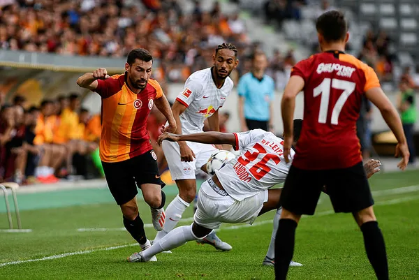 Galatasaray'dan Leipzig karşısında tatsız prova - 1