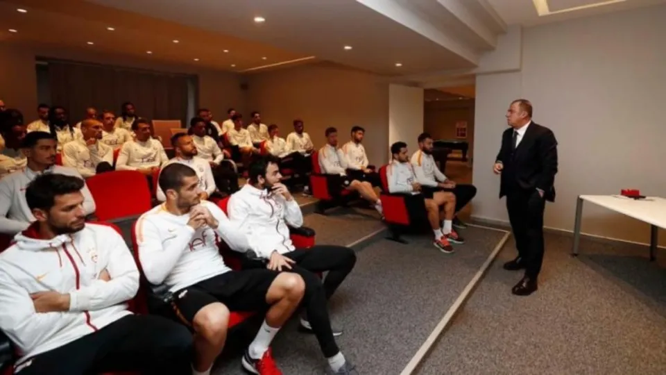 Fatih Terim ilk antrenmanına çıktı