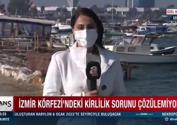 Ege'nin incisi İzmir'de kirlilik!