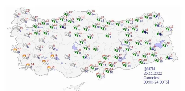 Meteoroloji'den uyarılar peş peşe geldi! 5 günlük hava durumu raporunda kar yağışı | Yurdun etrafını yağmur bulutları sardı - 8