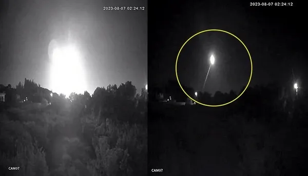 Dün gece İstanbul’a meteor mu düştü? Meteor düşünce ne olur? Işık patlaması nerede görüldü?