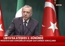 Erdoğan açıkladı: Libyada barış gücü mü görevi devreye giriyor?