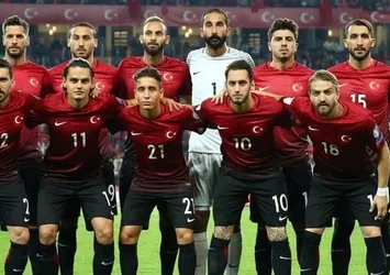 A Millilerin ilk 11'i belli oldu