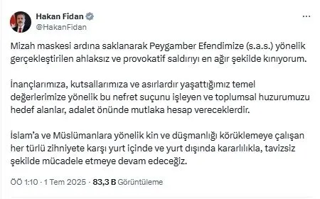 MİZAH MASKESİ ARDINDA SAKLANARAK AHLAKSIZ PROVOKATİF SALDIRI