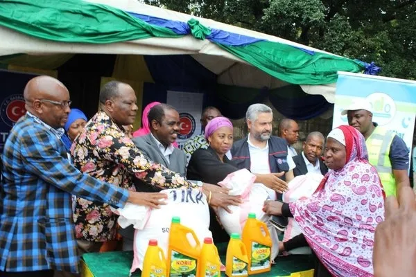 TİKA Ramazan coşkusunu Tanzanya’nın ve Zanzibar’ın insanları ile paylaştı