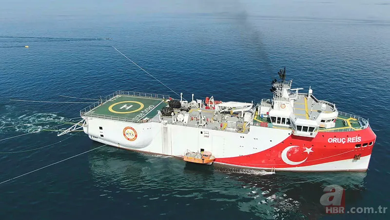 Türkiye'nin Oruç Reis ile gelen hamlesi Yunanistan'ı çılgına çevirdi! İsrail bu sabah... 9