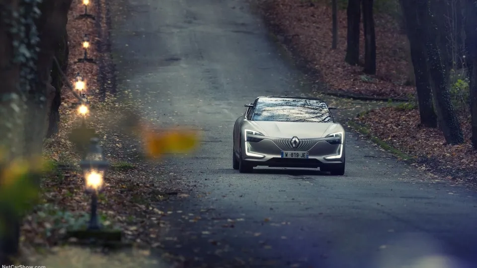 2017 Renault Symbioz 2 Concept