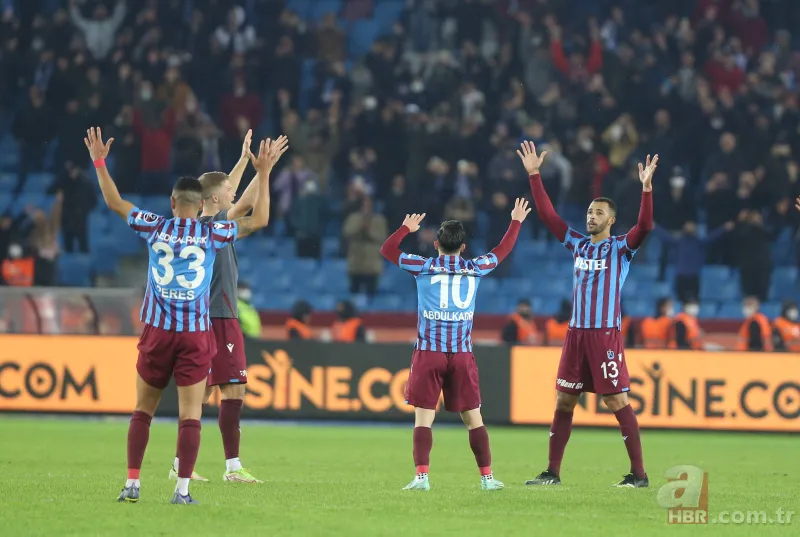 Trabzonspor'dan son 11 sezonun en iyi performansı! 4
