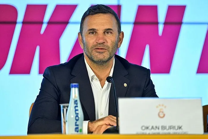 Galatasaray’da Okan Buruk’tan Rafa Silva ve Amrabat transferiyle ilgili flaş sözler: Gündemimizde yok