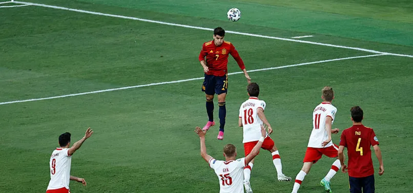 EURO 2020'de İspanya ve Polonya yenişemedi