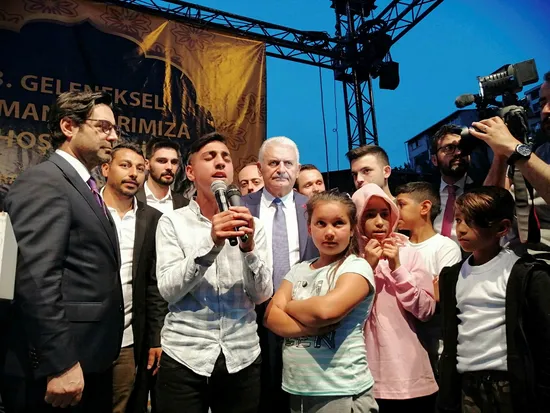 Binali Yıldırım: Sizin verdiğiniz oylar iç edildi, çalındı