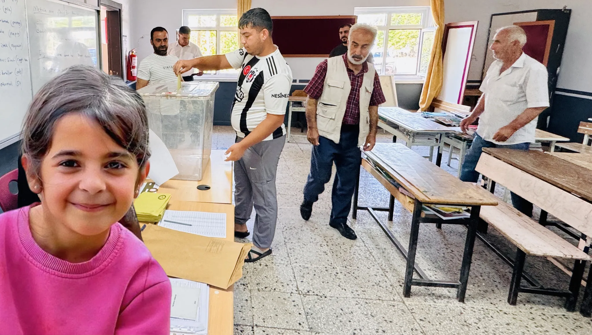 Narin'in mahallesinde muhtarlık seçimi! Tek aday var