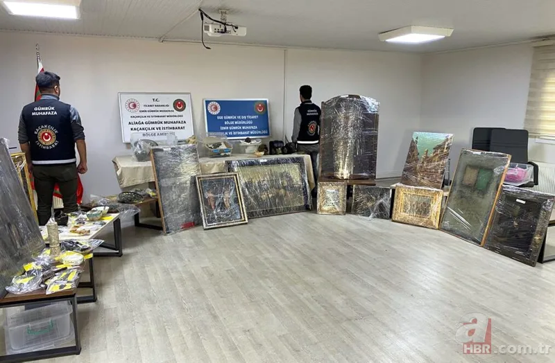 İzmir’de ele geçirilen 'Tsantsa'lar ile ilgili karar verildi! İade edilecekler 7