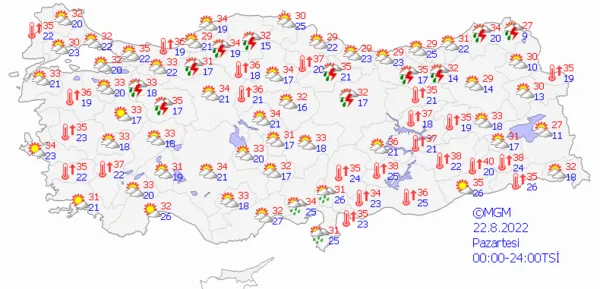 1661014525812.png 3 gün boyunca sağanak yağış var! Önümüzdeki haftaya dikkat! Meteoroloji'den son dakika uyarısı! İstanbul Ankara İzmir hava durumu - 4