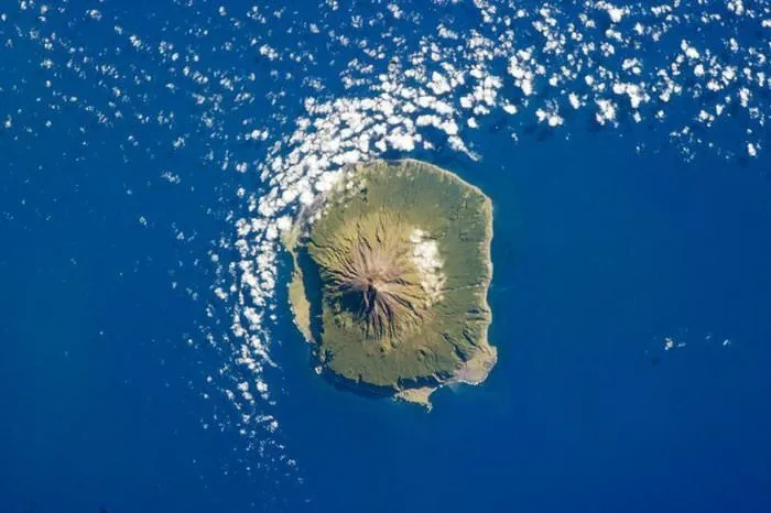 Dünyanın en ücra yeri olan Tristan da Cunha adası