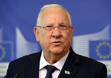 İsrail Cumhurbaşkanı Rivlin'den Erdoğan'a taziye mektubu