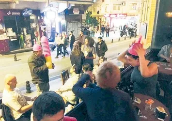 İstanbul gece hayatında eğlencenin çivisi çıktı!