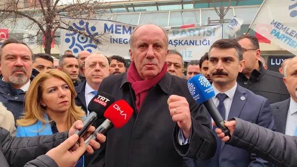 CHP’li belediyeden Muharrem İnce’ye engel: Konuşmasını sokakta yaptı