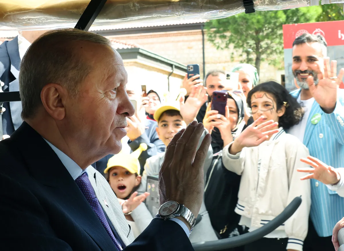 Çocukların neşesine ortak oldu! Başkan Erdoğan'dan AileFest'e sürpriz ziyaret - 1