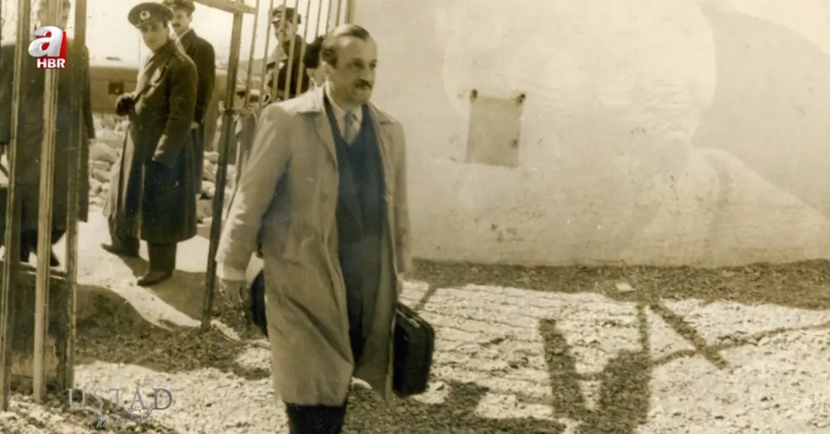 "Üstad Necip Fazıl" Belgeseli