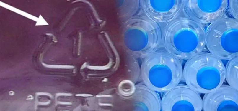 Pet şişelerin altına iyi bakın! O sayıların sırrı ortaya çıktı...
