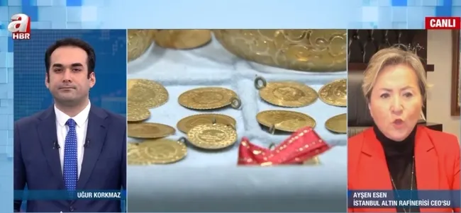 Yastık altı altın için yeni paket hazırlığı! 5 bin ton altın sisteme dahil edilecek