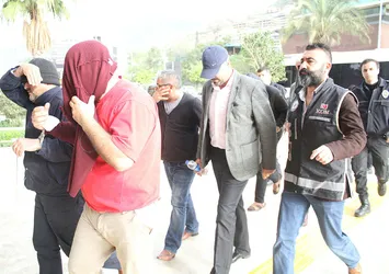 Alanya'daki tefeci operasyonu