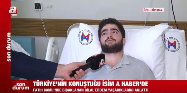 Saldırıya uğrayan imam Galip Usta A Haber’e özel konuştu! Yaşadıklarını böyle anlattı: Öğrencilerim canlarını siper ettiler
