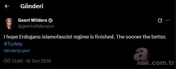 İslam ve Türk düşmanı Wilders’a Hollanda’dan kapı dışarı! Eski başbakan devrildi 7