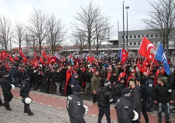 Almanya'da teröre tepki