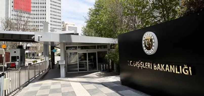 Türkiye'den kirli ittifakın Doğu Akdeniz açıklamasına tepki