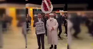 Trabzon’da böyle renkli düğün görülmedi