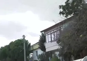 İşte çatışmanın yaşandığı o ev!