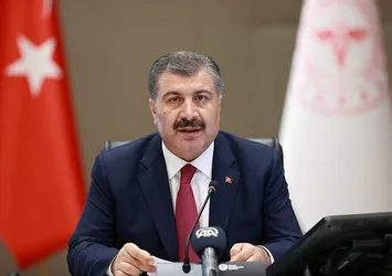 Bakan Koca'dan çocuklara teşekkür mesajı